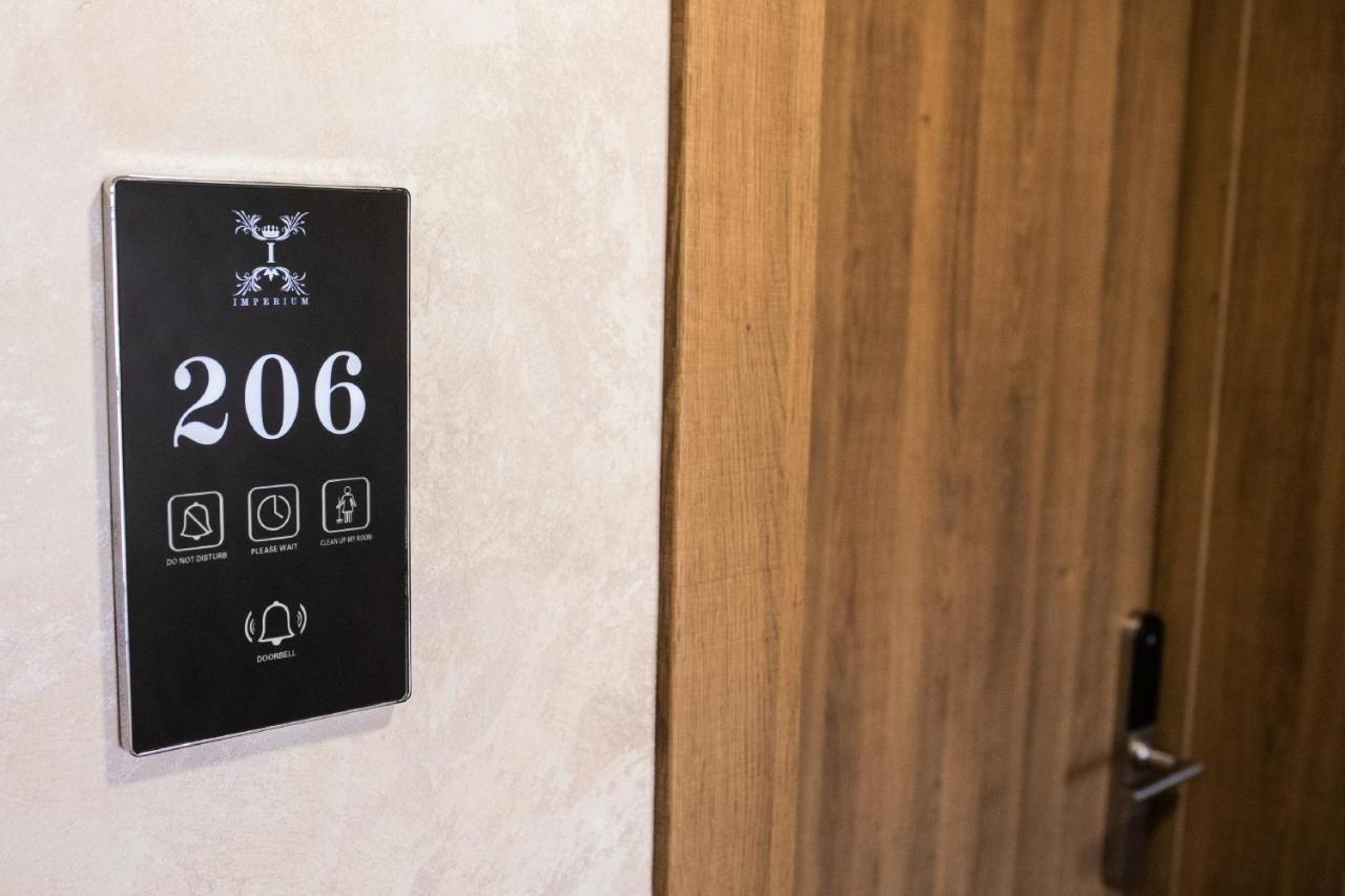 Garni Hotel Imperium Суботица Экстерьер фото