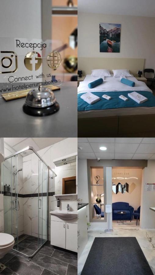 Garni Hotel Imperium Суботица Экстерьер фото